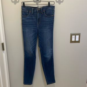 Madwell 10” High-Rise Skinny jeans